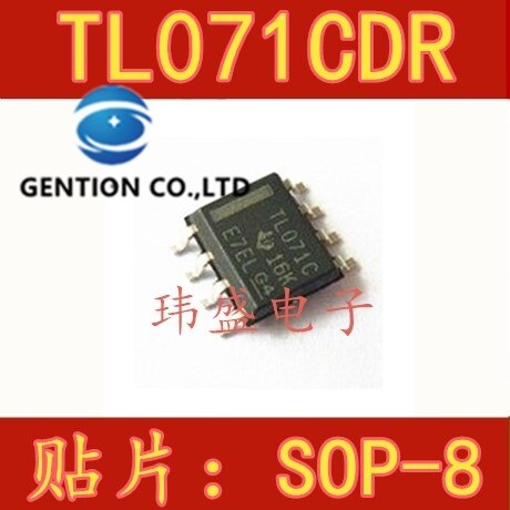 TL071CDR    jfets Է SOP-8   100% ű  , 10 